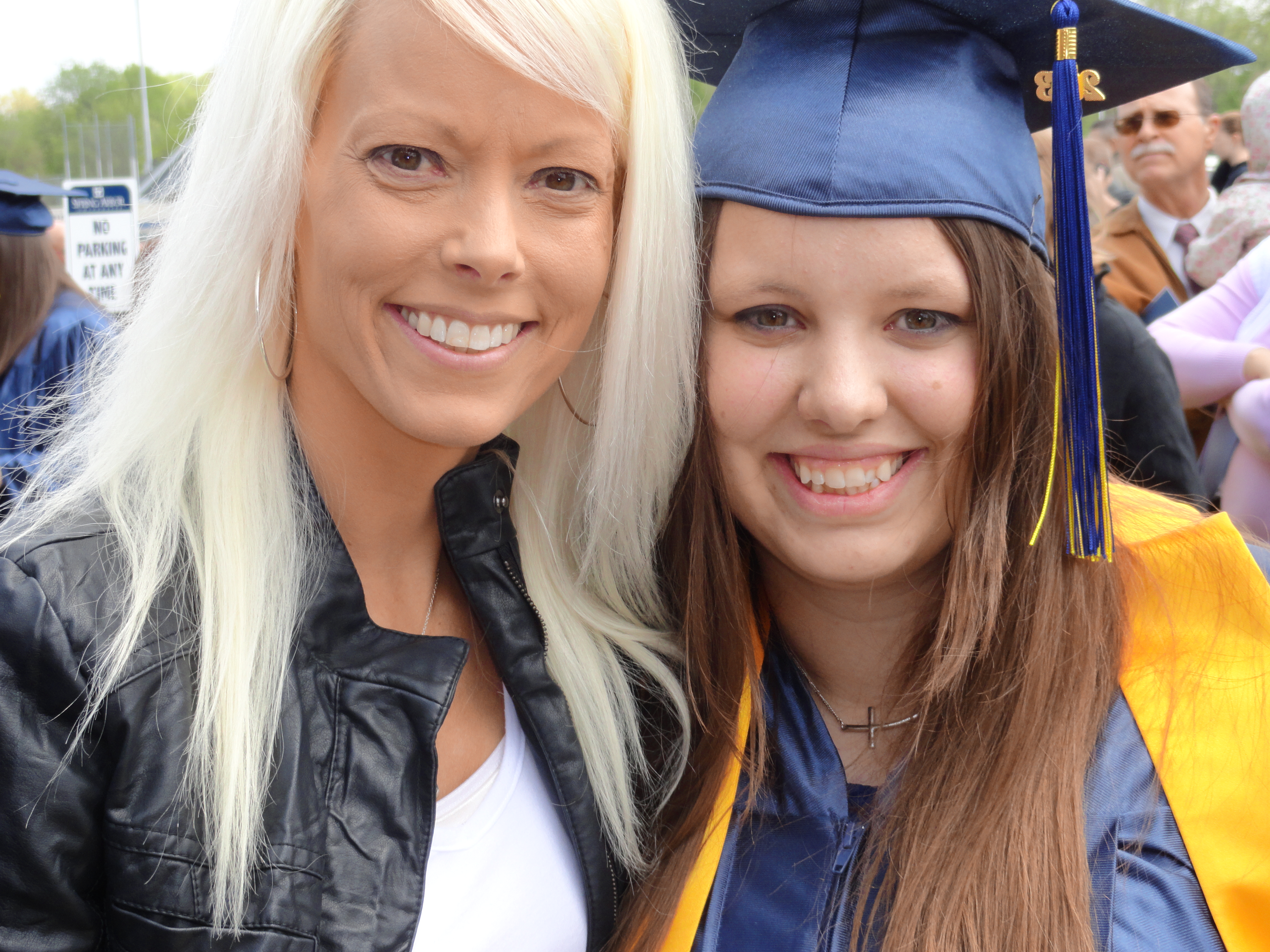 My Mom and I at my graduation from Spring Arbor.